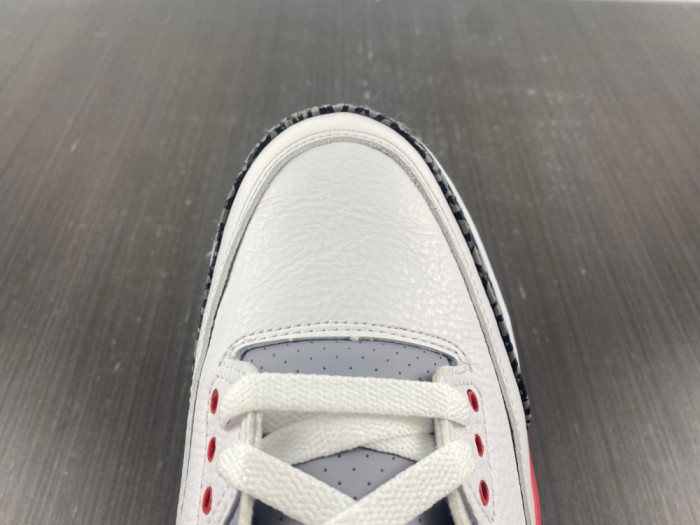 Air Jordan 3 Retro “Fire Red” DN3707-160