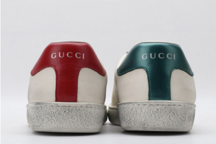 G*u*i ace embroidered low-top sneaker 576137 a38v0 9090