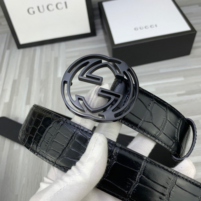 G*u*i belt-4.0 cm