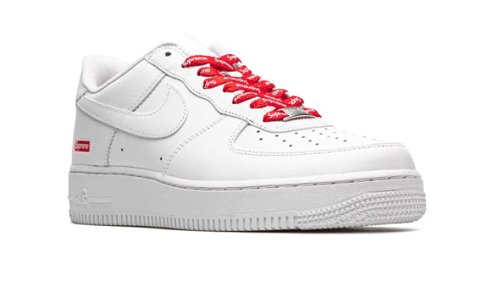 Svp*me x nike air force 1 low white cu9225-1000