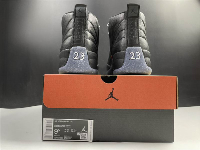 Air Jordan 12 “Utility Black” DC1062-006