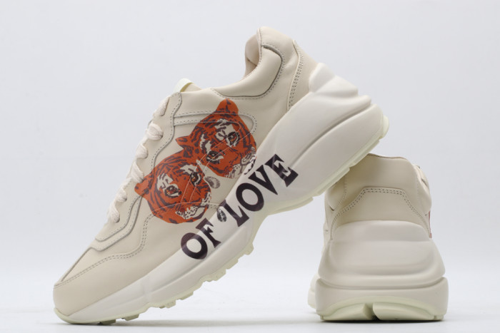 G*u*i rhyton trainer sneaker
