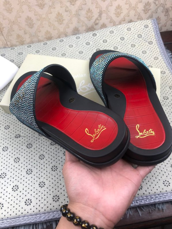 Chr1st1an louboutin slippers