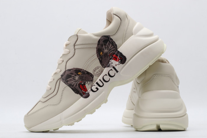 G*u*i rhyton trainer sneaker