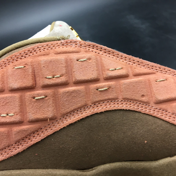 CLOT x Air Jordan 13 Low Sepia Stone/Canteen-Terra Blush AT3102-200