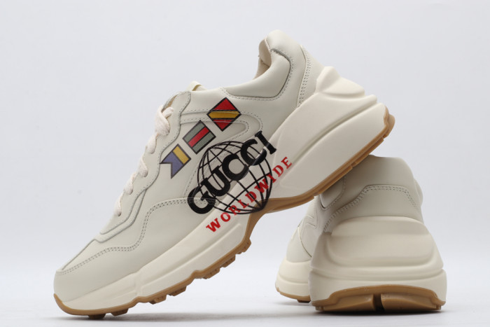 G*u*i rhyton trainer sneaker